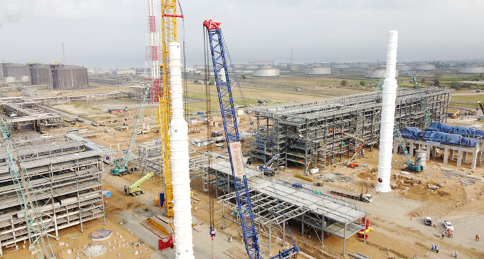 Daewoo completes installation of heat exchanger at $5.0 billion NLNG Train 7 project 