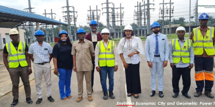 With Geometric Power AIPP Ready, Enyimba Economic City First Phase is Ready to Take-Off