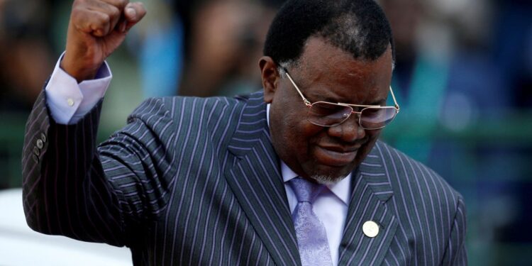 Namibia's President, Hage Geingob Dies At 82 - Nairametrics