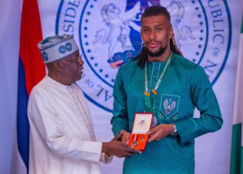 AFCON2023: President Tinubu confers national honours on each member of Super Eagles team 