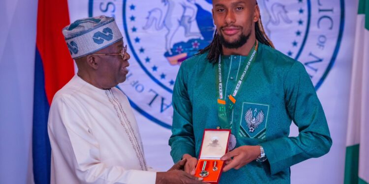 AFCON2023: President Tinubu confers national honours on each member of Super Eagles team 