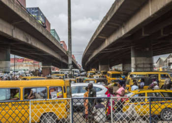 Ijora under the bridge