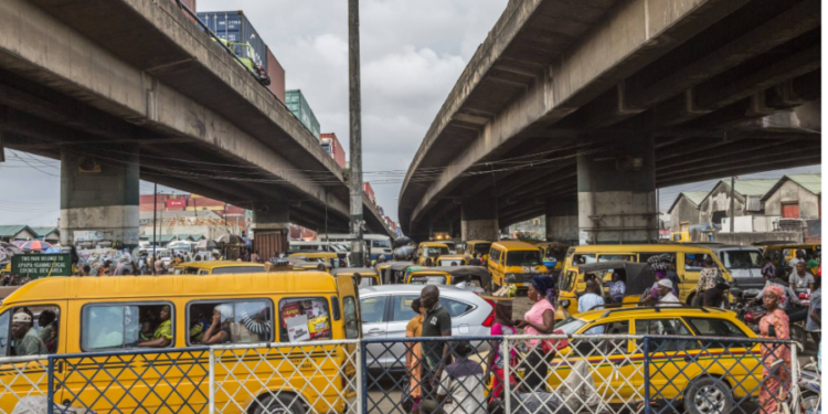 Ijora under the bridge