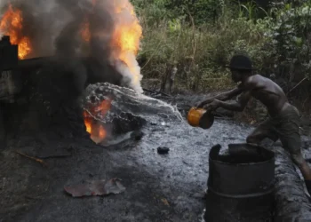 Task force exposes 14 illegal oil refining sites in Rivers 