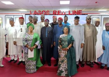 President Tinubu inaugurates first phase of Lagos Red Line 