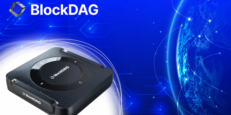 Crypto Investors turn toward BlockDAG Network for its 5000x profit Potential as LINK weakens and DeeStream Gets Going