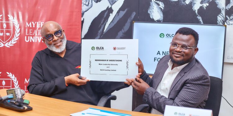 OLCA Coaching Ltd and Myles Leadership University Announce Groundbreaking Collaboration for University Diplomas, Degrees, and Masters