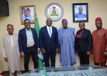 Unilever Nigeria is here to stay, Acting Board Chairman Mike Ikpoki assures Minister of Finance and Coordinating Minister of the Economy, Wale Edun.