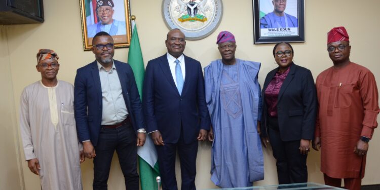 Unilever Nigeria is here to stay, Acting Board Chairman Mike Ikpoki assures Minister of Finance and Coordinating Minister of the Economy, Wale Edun.