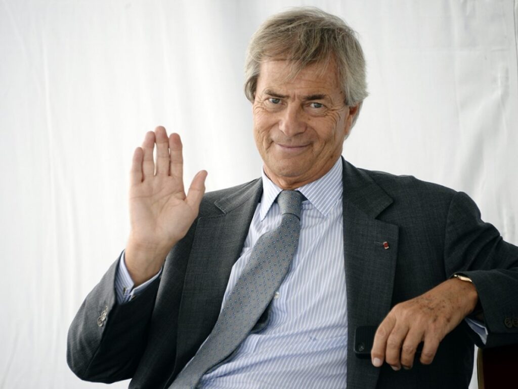 Meet French billionaire, Vincent Bollore, bidding $2.5 billion to acquire Africa’s Multichoice