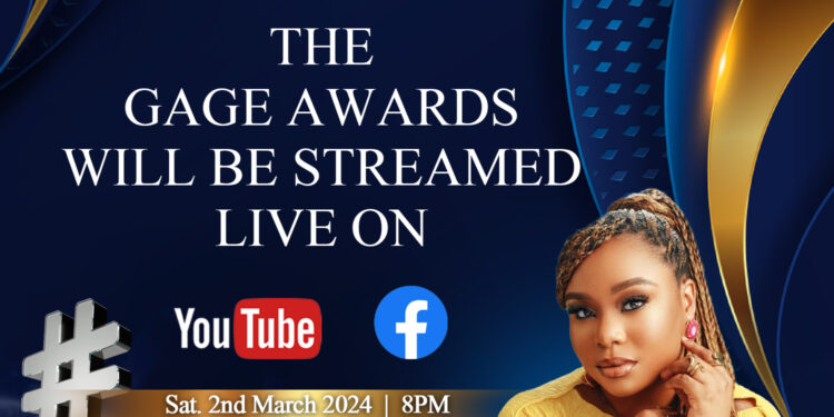 The Gage Awards Goes Live Today!
