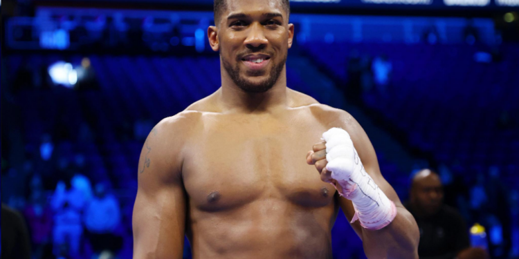 Anthony Joshua earns $100 million paycheck in 1 year