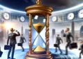 In business, time matters