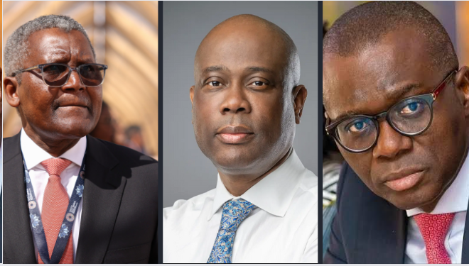 Dangote, Sanwoolu, Agbaje’s Wigwe