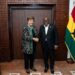 IMF Chief Visits Ghana