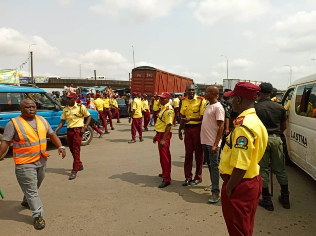 LASTMA, illegal parking, Lagos State, Lagos Island