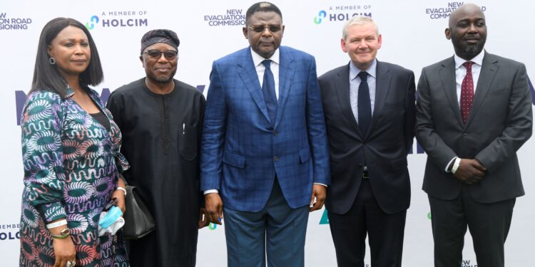 Lafarge Africa commissions 20km evacuation road in Mfamosing, Cross River State