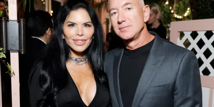 Lauren Sanchez, Jeff Bezos