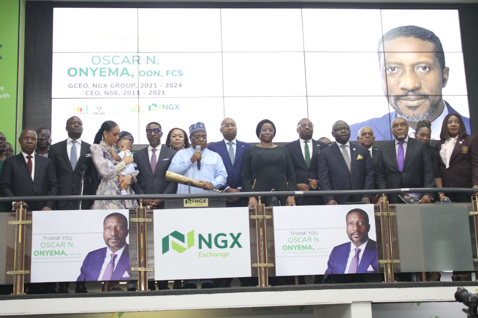 SEC, NGX Group, ASHON, Other Stakeholders Praise 13-year of Oscar Onyema  Contribution to Capital Market - Nairametrics