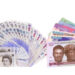 Naira and pounds