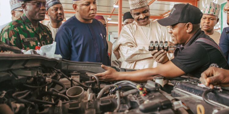 Nigerian Army partners PCNGI to acquire fleet of CNG vehicles