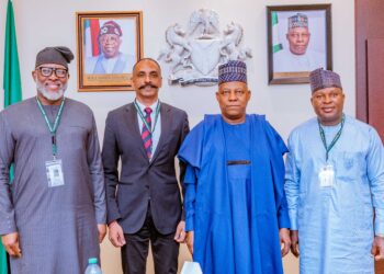 Olam Agri in Nigeria Courtesy Call on Vice President Federal Republic of Nigeria