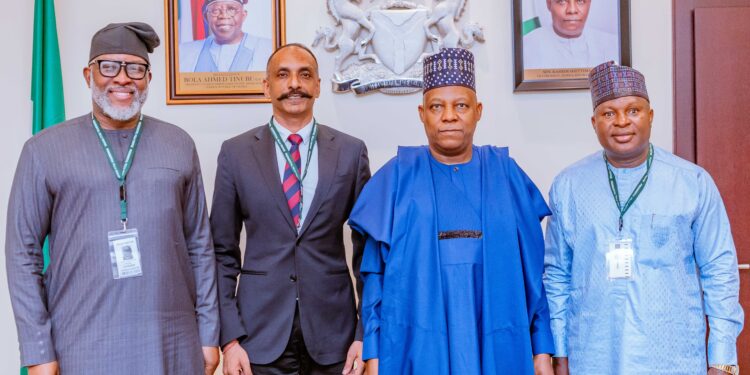 Olam Agri in Nigeria Courtesy Call on Vice President Federal Republic of Nigeria