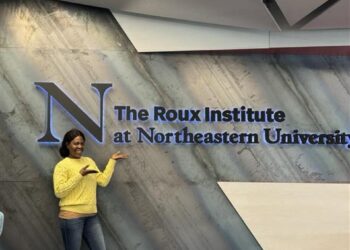 Oluwabusola Olagunju’s transformative journey at Northeastern university’s Roux Institute