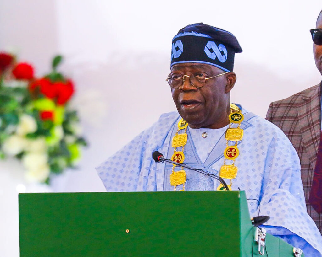 President Bola Ahmed Tinubu