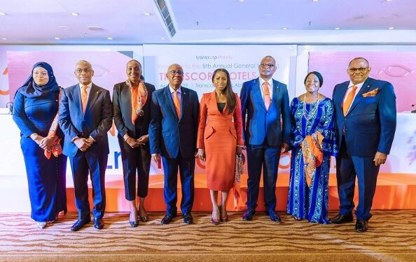 Transcorp Hotels reports N9.4 billion pre-tax profit, up 108% YoY. 