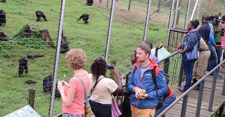 Uganda's tourist