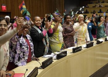 Top 10 African countries with the lowest percentage of women in parliament 2024