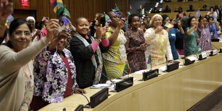 Top 10 African countries with the lowest percentage of women in parliament 2024 