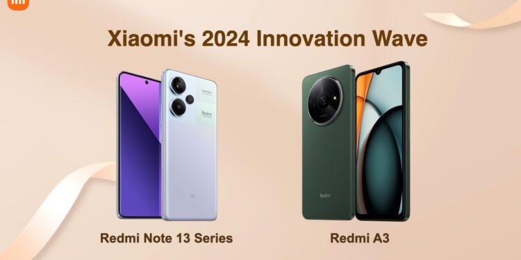 Xiaomi, Redmi Note 13 Series, Redmi A3