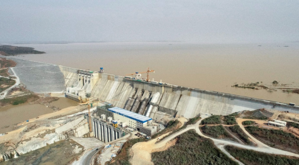 Zungeru Dam