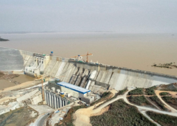 Zungeru Dam