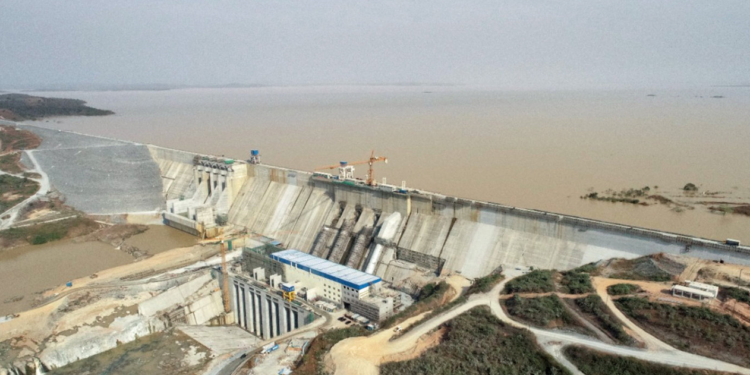Zungeru Dam
