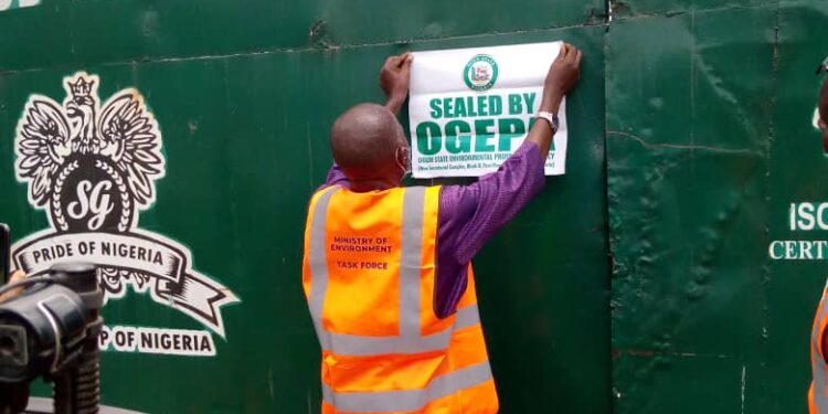 Ogun State Government shuts down malted sorghum producer for environmental violations