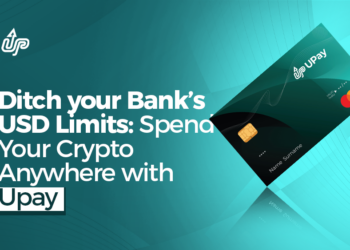 Ditch your Bank’s USD Limits: Spend your crypto anywhere with Upay