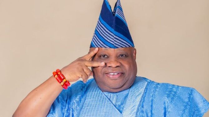 The Dancing Senator Ademola Adeleke