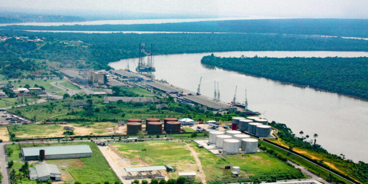 Calabar Port stayed 25 years without receiving container vessels - Port ...