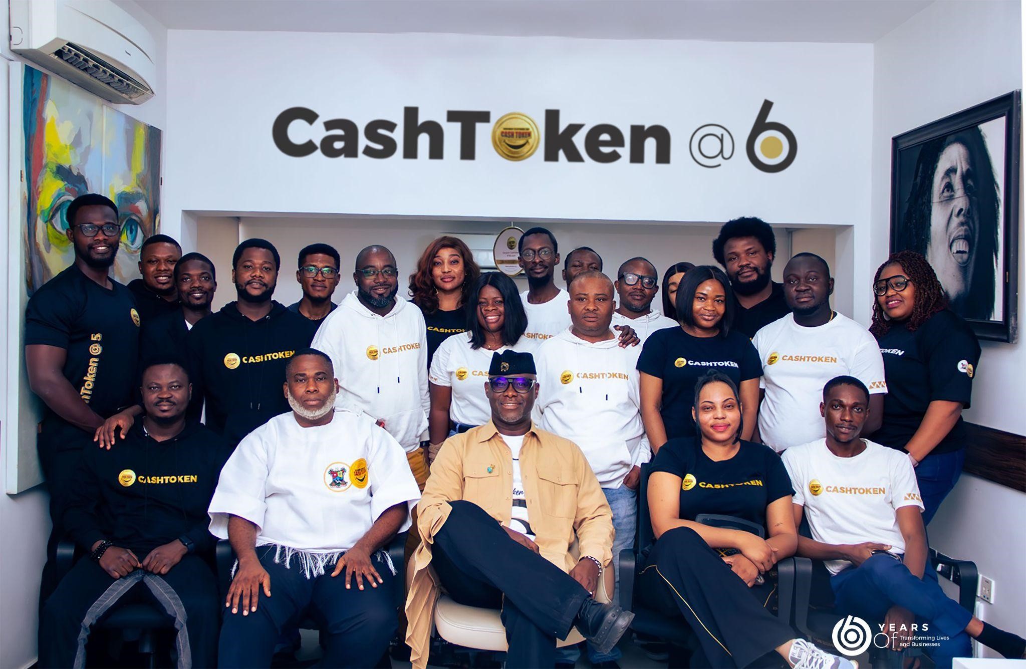 Cashtoken rewards Africa marks 6 years of trailblazing rewards innovation