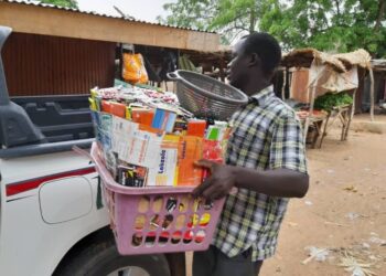 NAFDAC cracks down on drug hawkers in Apapa, Lagos state
