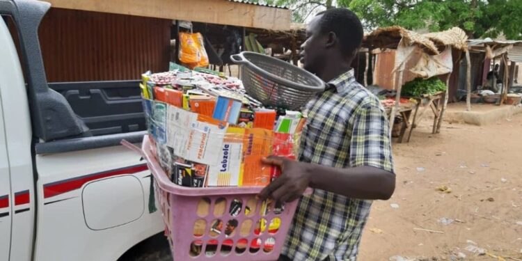 NAFDAC cracks down on drug hawkers in Apapa, Lagos state