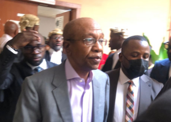 Lagos court remands Emefiele in EFCC’s custody till April 11