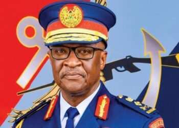 Kenya’s military chief, nine officers die in helicopter mishap