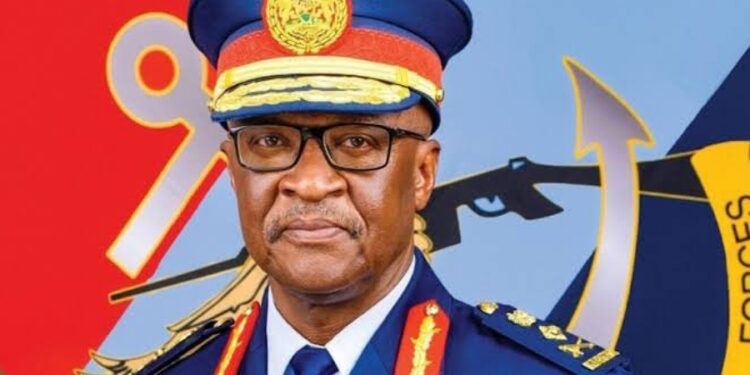 Kenya’s military chief, nine officers die in helicopter mishap