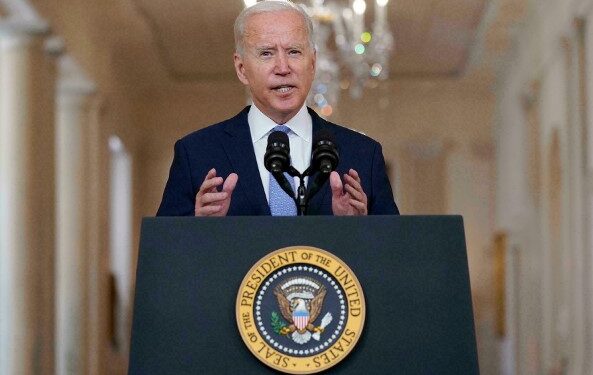 Biden to Require All Federal Employees, Government Contractors to Vaccinate Against Covid-19