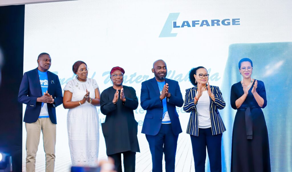 Lafarge Africa Unveils Watershield Cement, Pioneering A New Era In ...