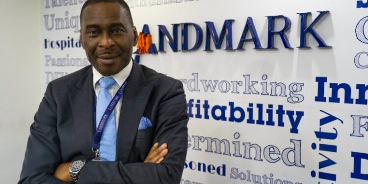 Paul Onwuanibe, Landmark Group's Founder and one of the Lions of the "Lions Den"